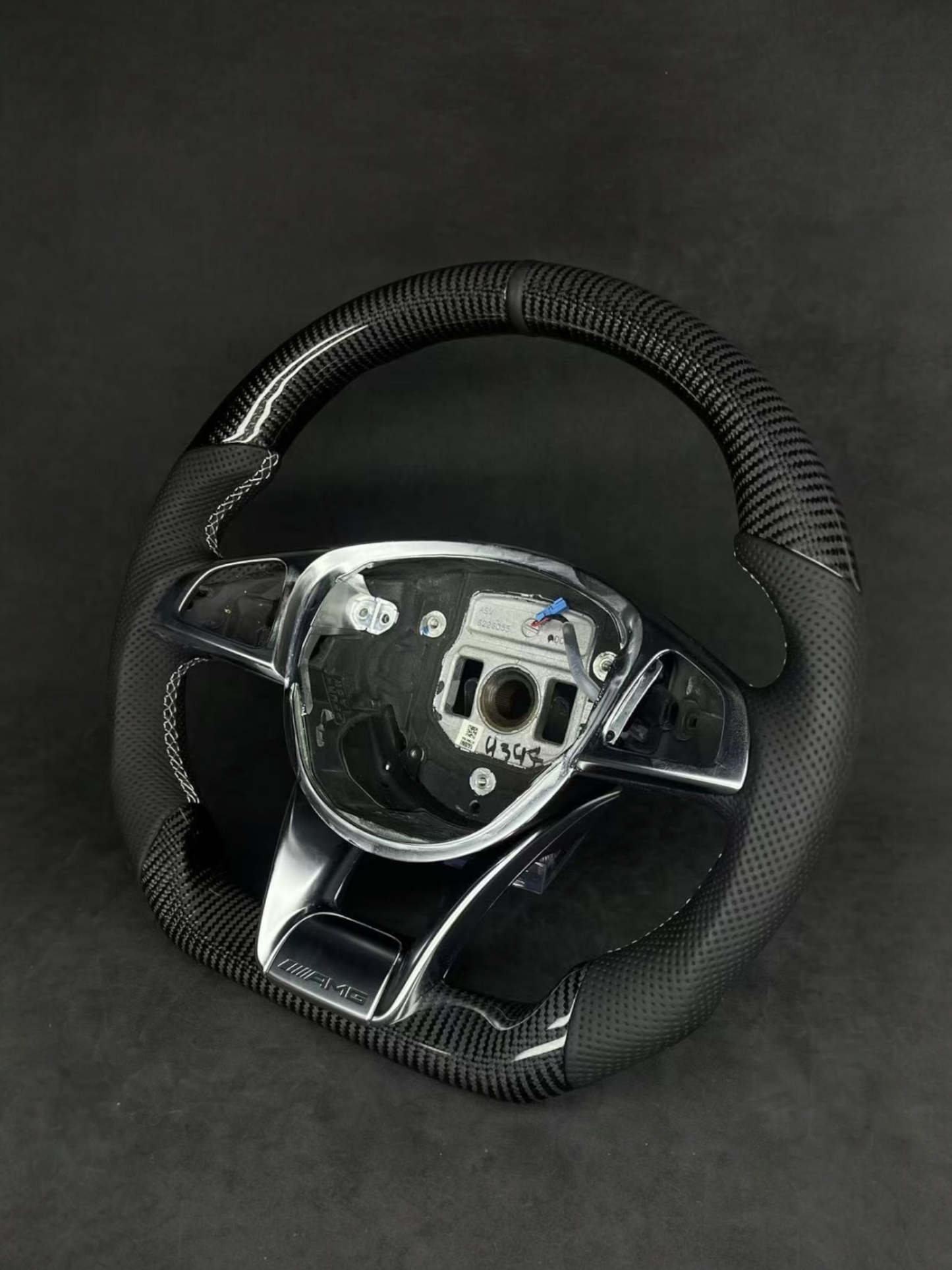 Custom Steering Wheel Mercedes Benz