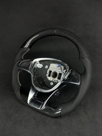 Custom Steering Wheel Mercedes Benz