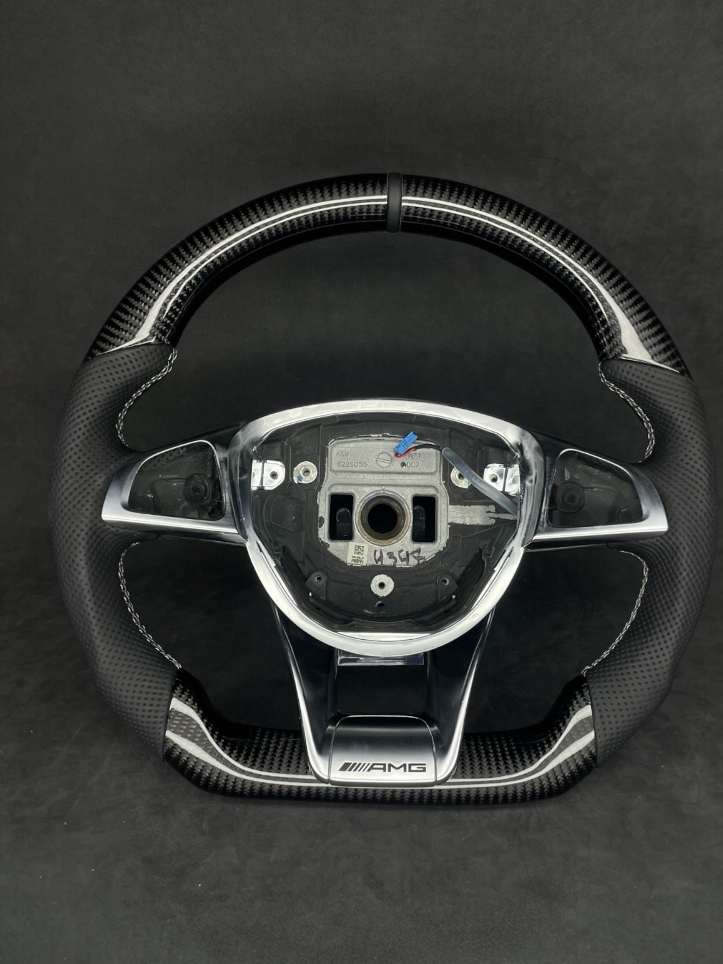 Custom Steering Wheel Mercedes Benz