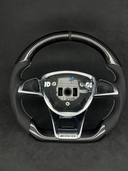 Custom Steering Wheel Mercedes Benz