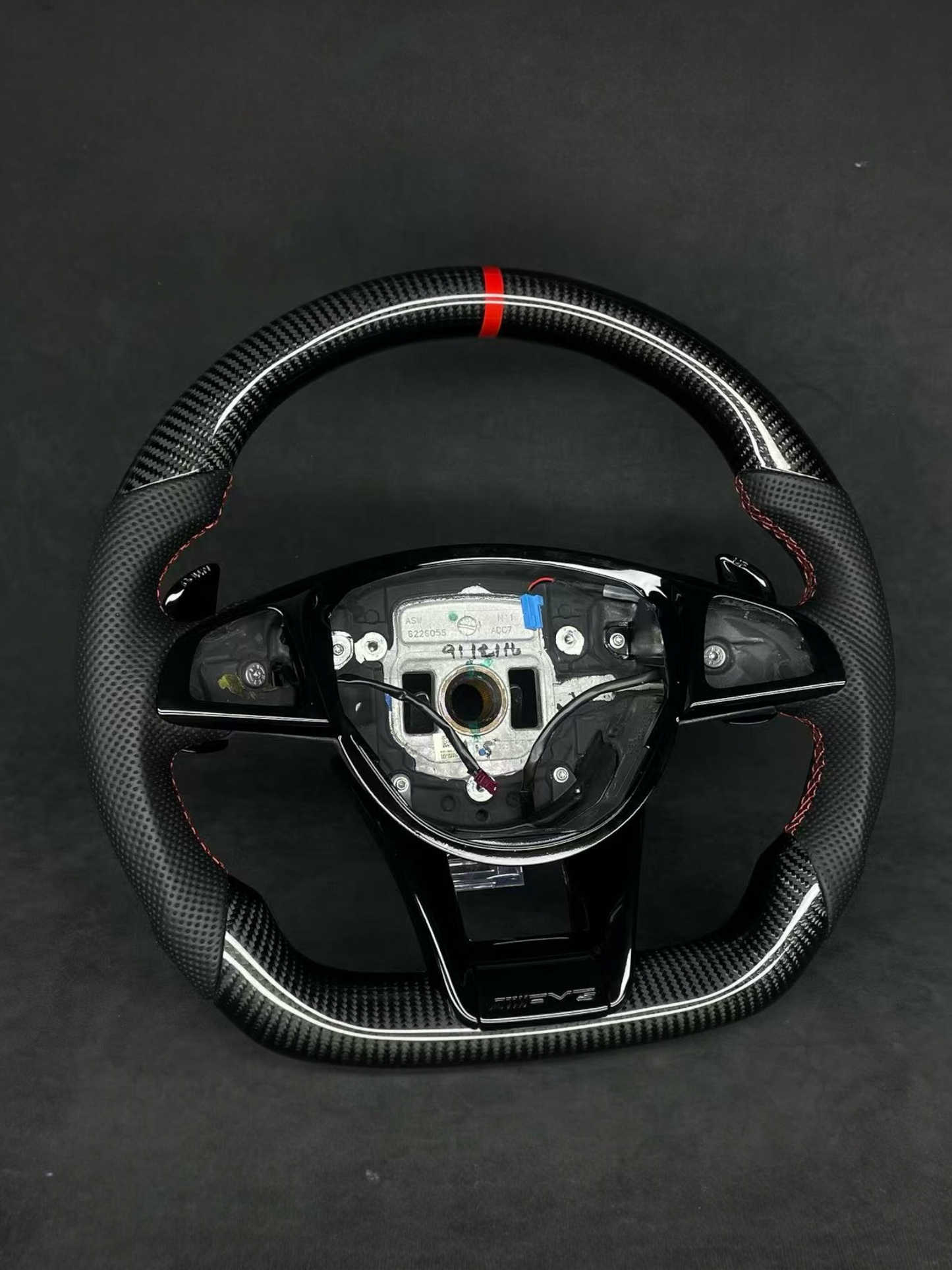 Custom Steering Wheel Mercedes Benz
