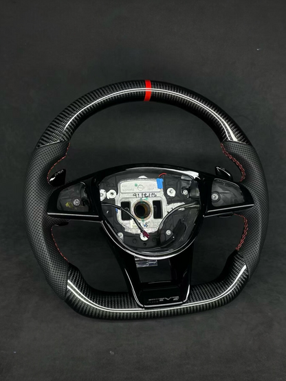 Custom Steering Wheel Mercedes Benz