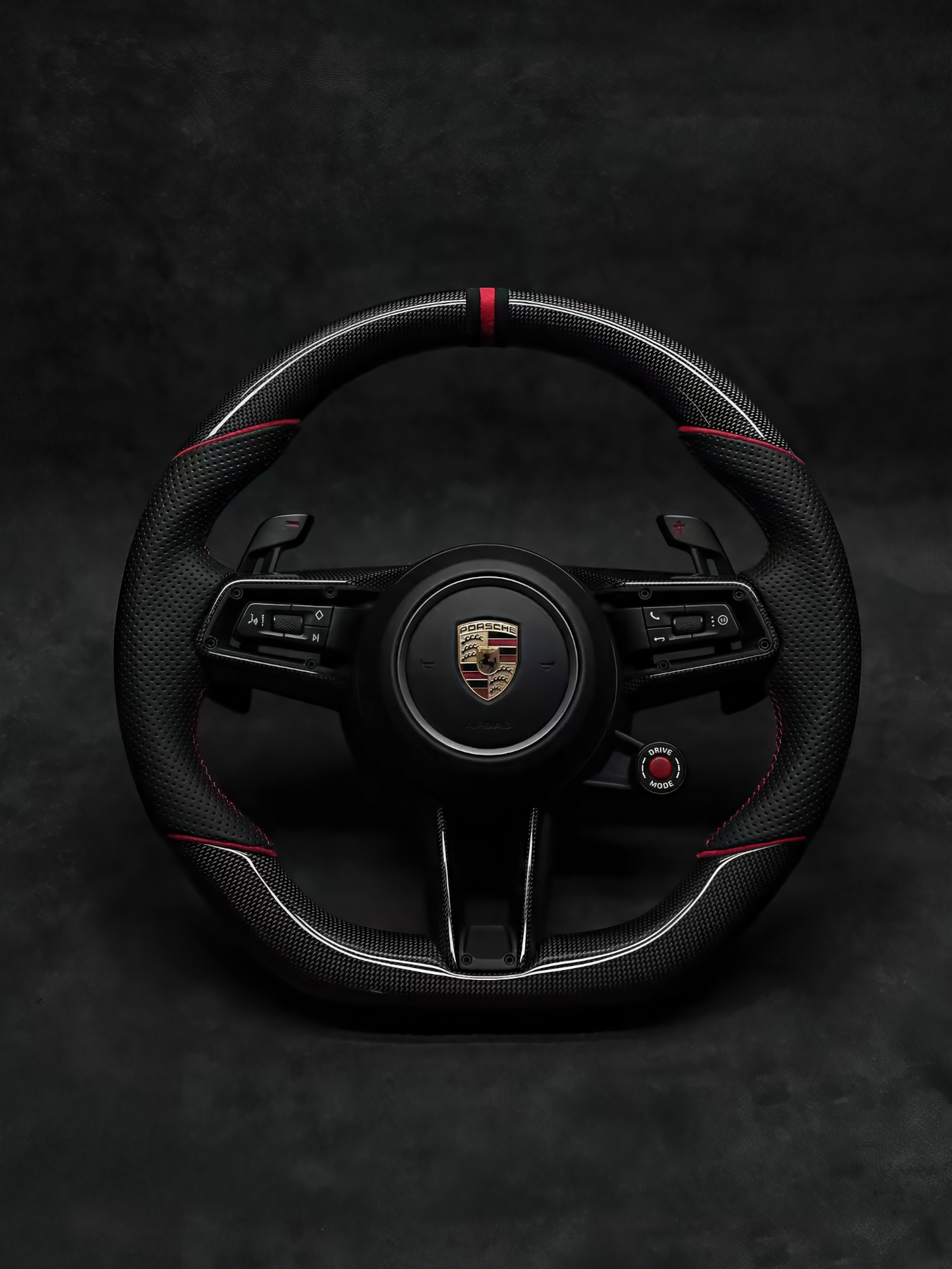 Custom Steering Wheel Porsche