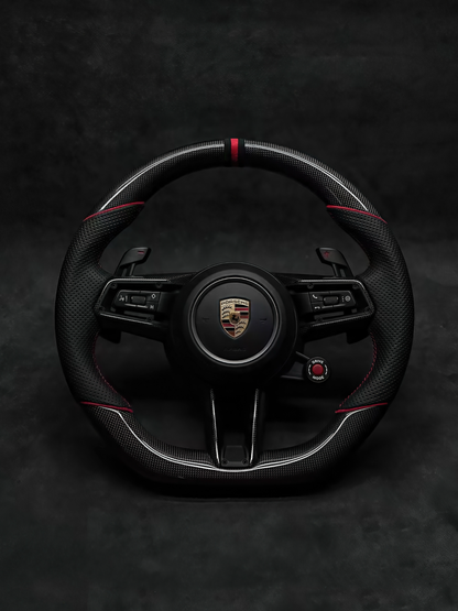 Custom Steering Wheel Porsche