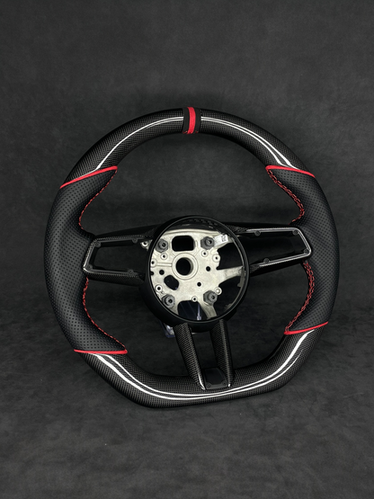 Custom Steering Wheel Porsche