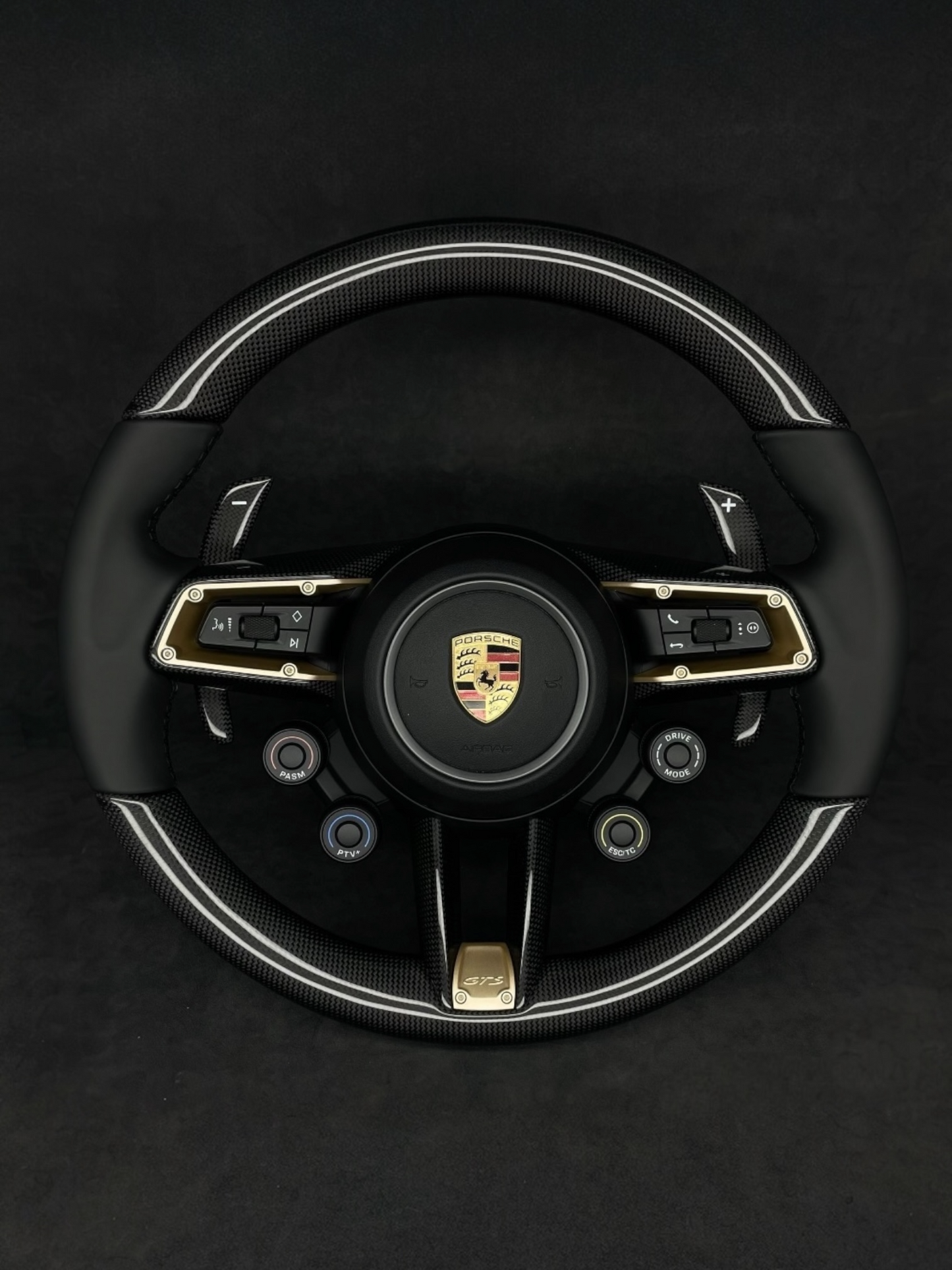 Custom Steering Wheel Porsche