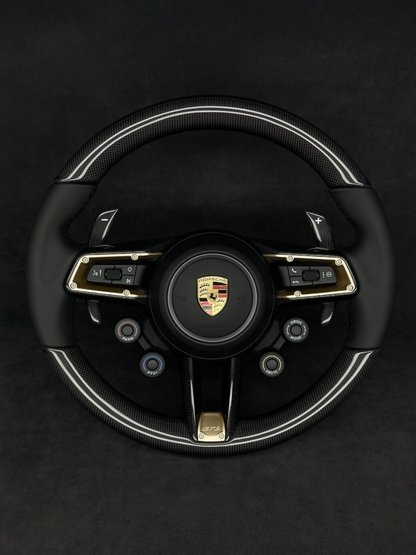 Custom Steering Wheel Porsche