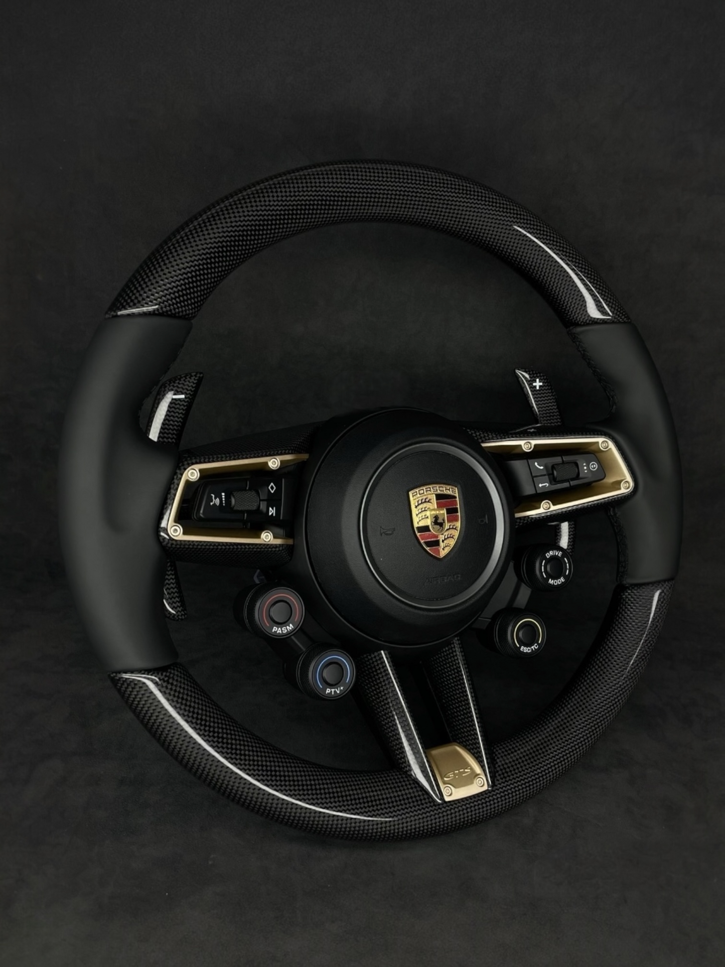 Custom Steering Wheel Porsche