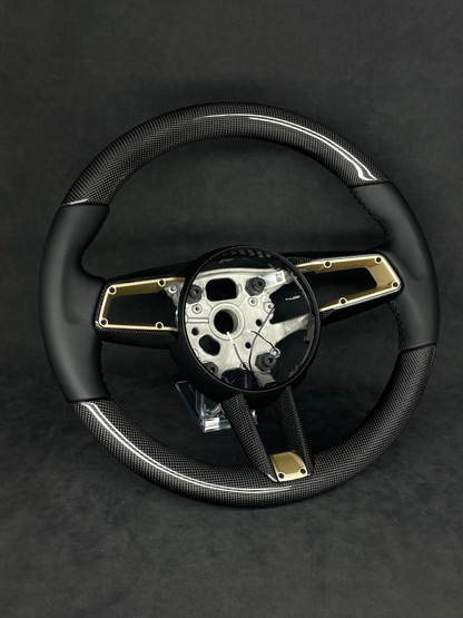 Custom Steering Wheel Porsche