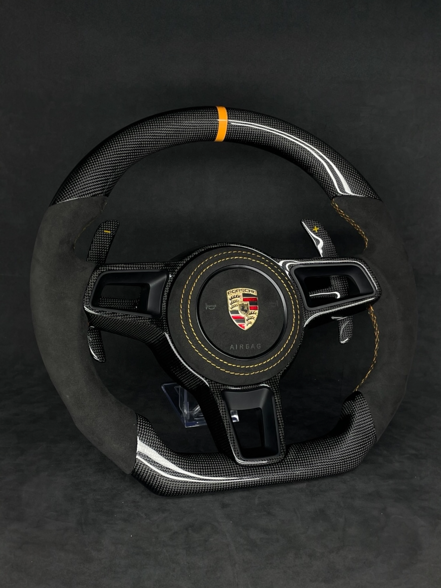 Custom Steering Wheel Porsche