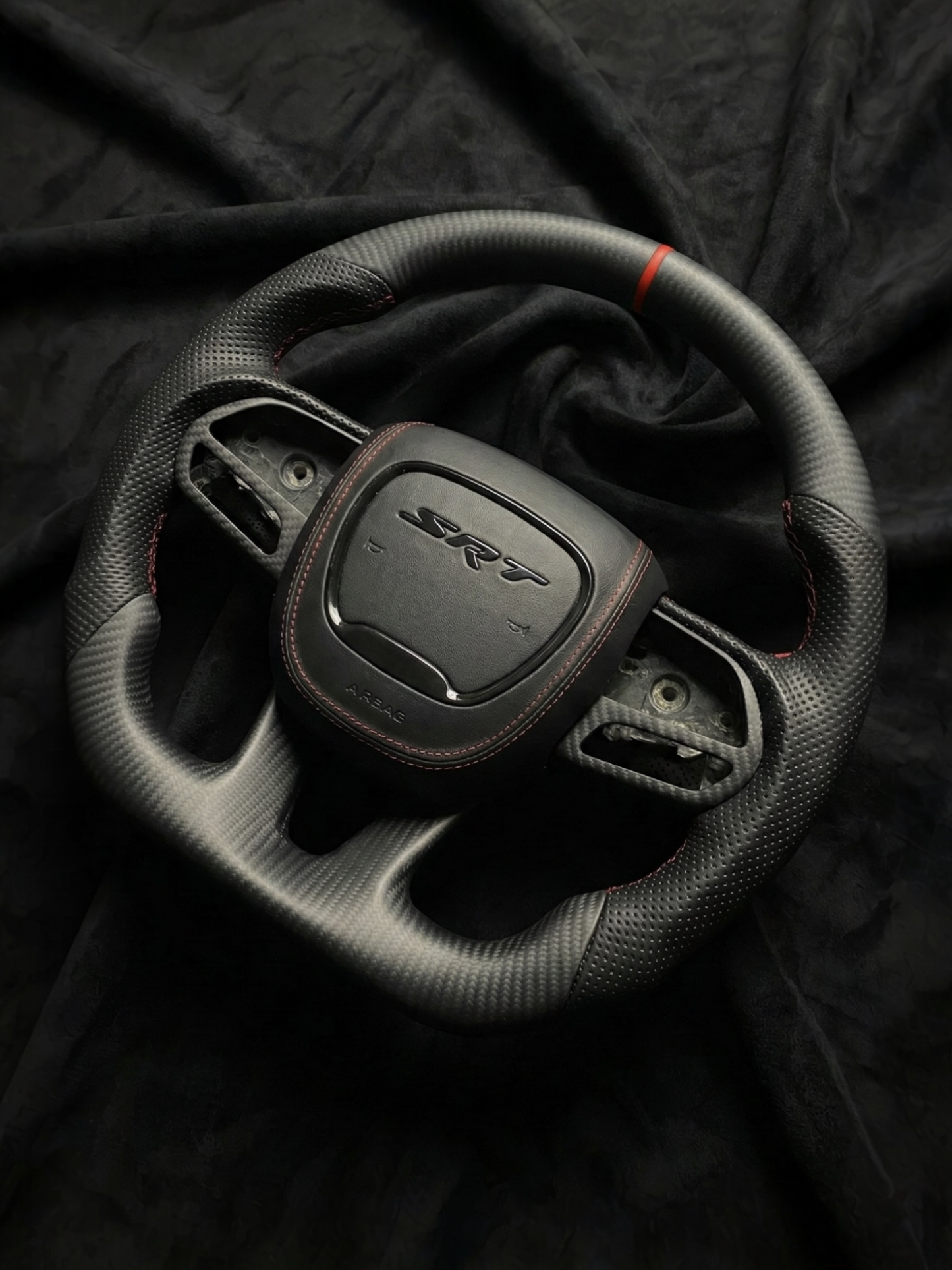 Custom Steering Wheel Dodge