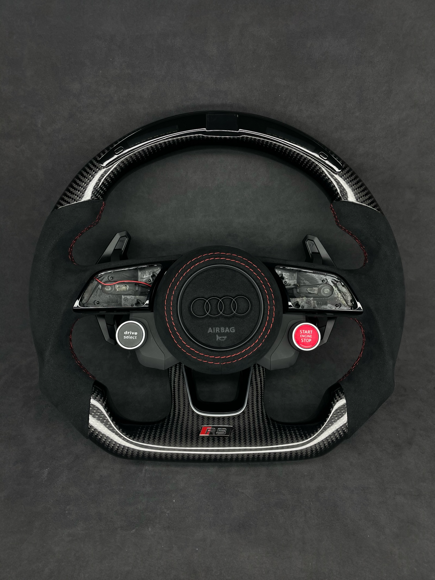 Custom Steering Wheel Audi