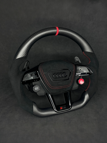 Custom Steering Wheel Audi