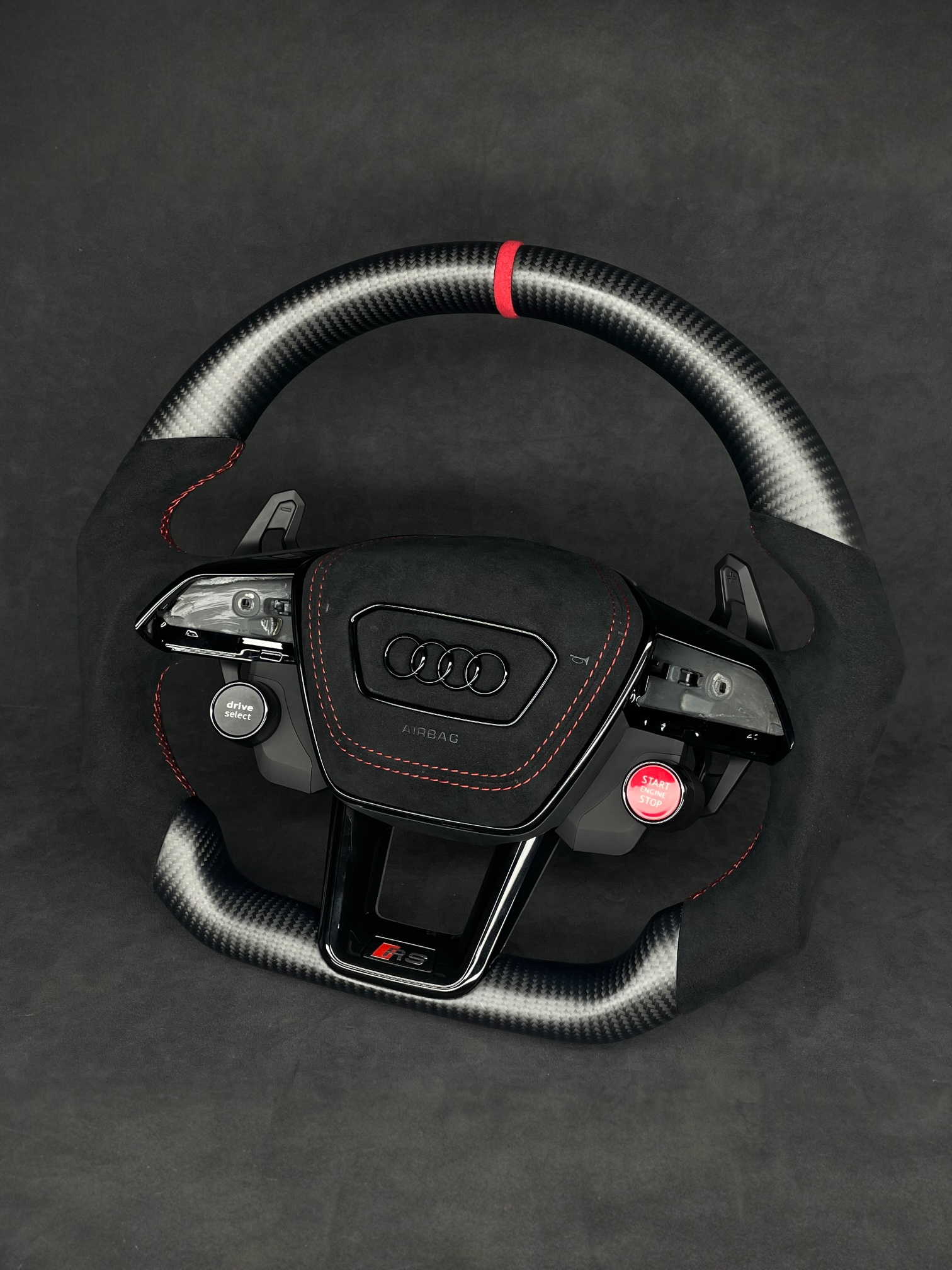 Custom Audi Steering Wheel