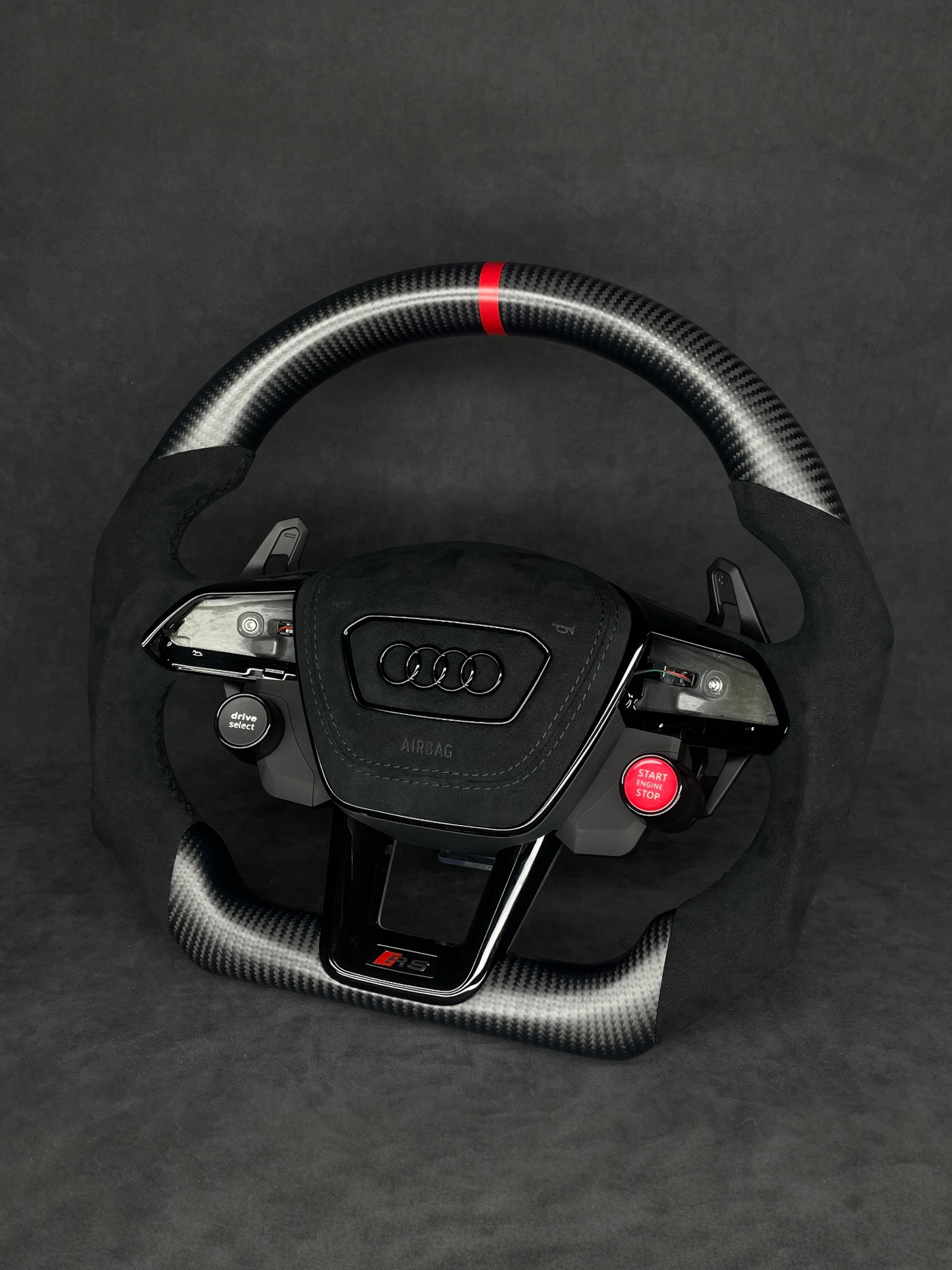 Custom Steering Wheel Audi