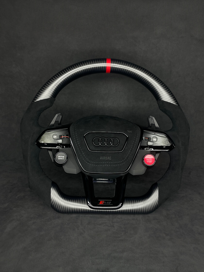 Custom Steering Wheel Audi