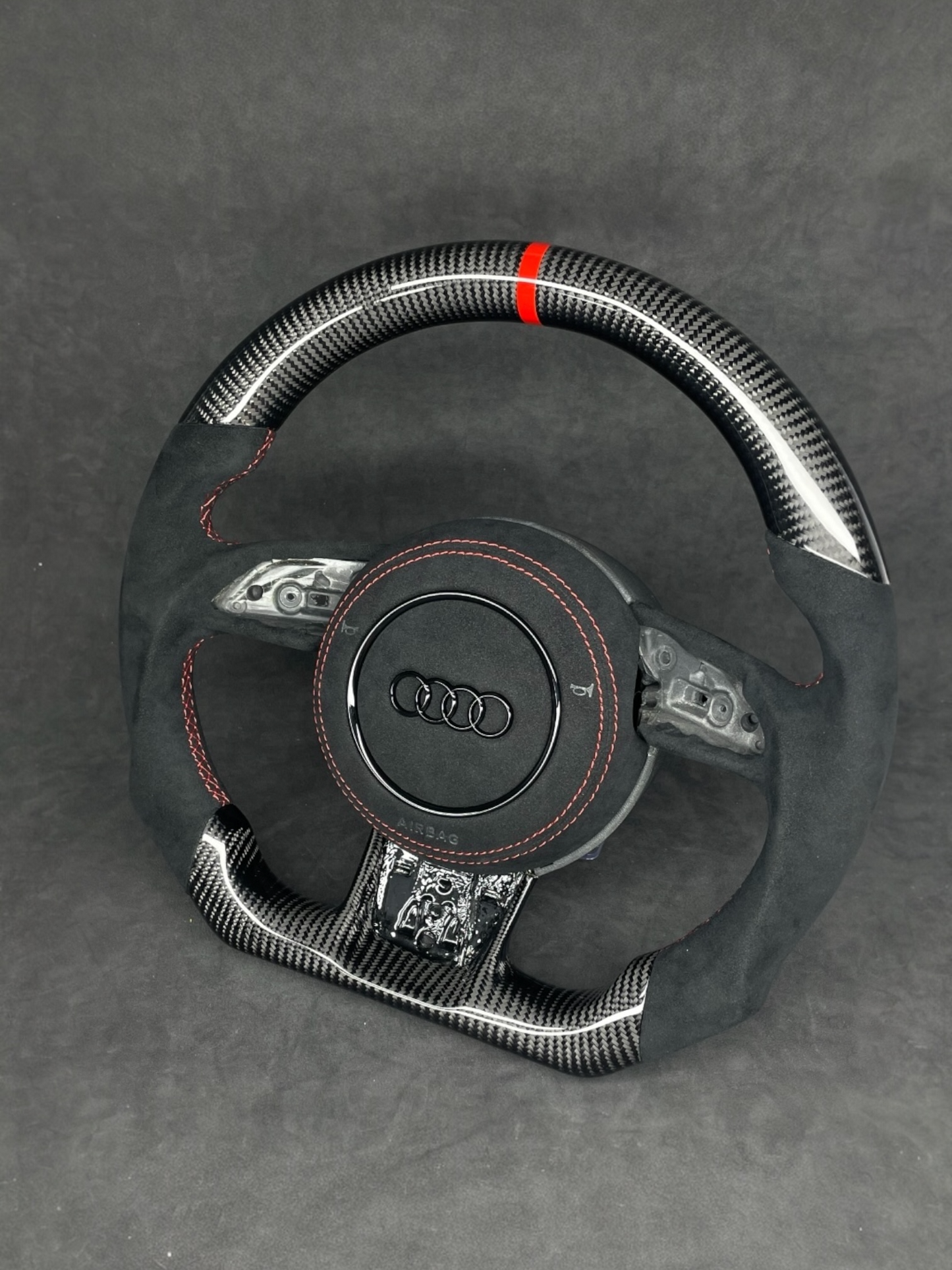 Custom Steering Wheel Audi