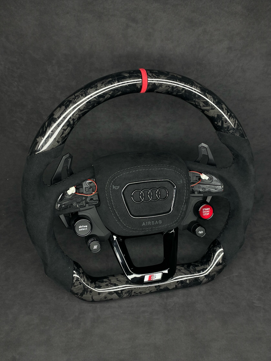 Custom Steering Wheel Audi