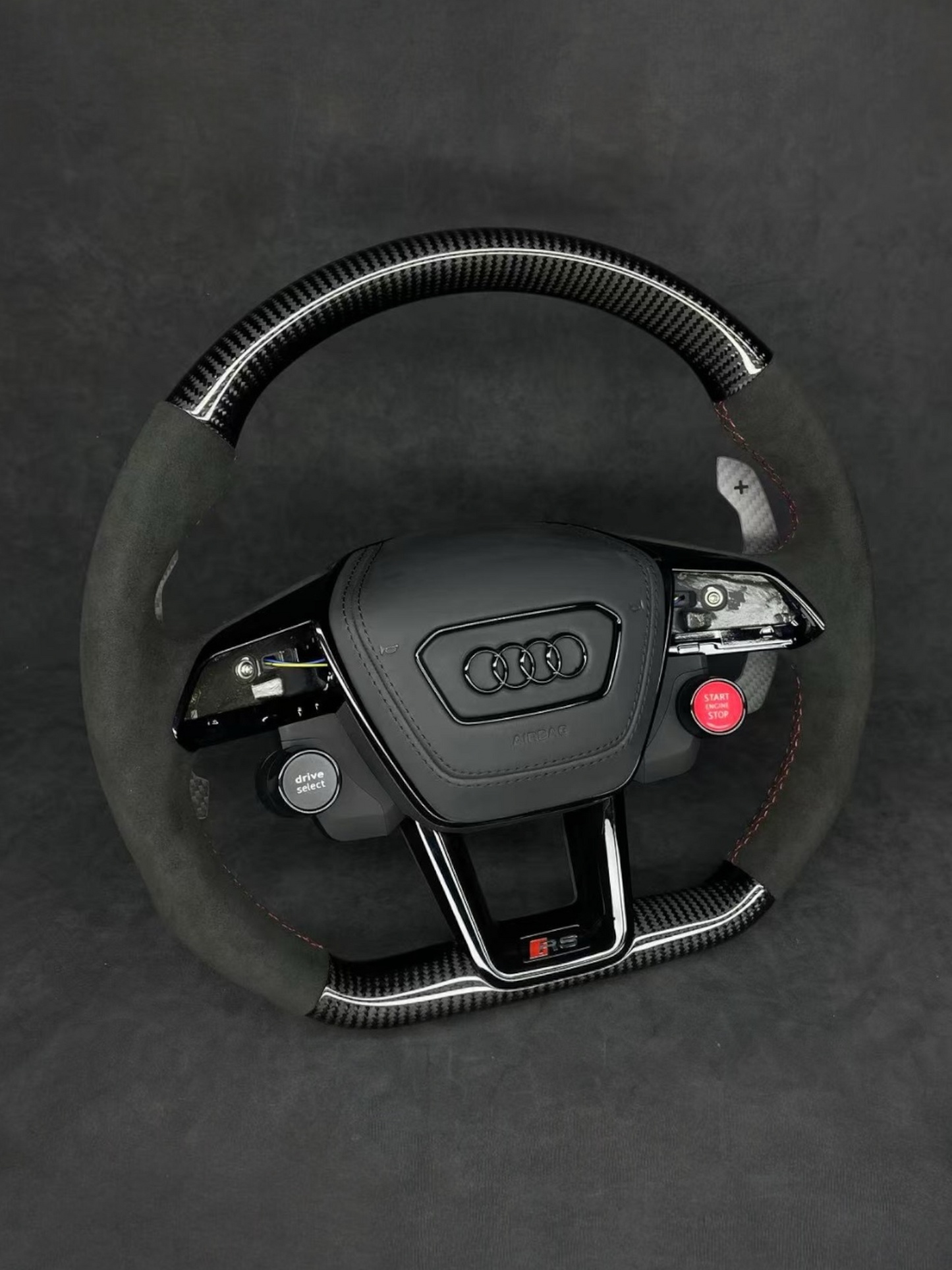 Custom Steering Wheel Audi