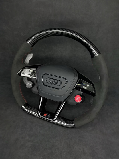 Custom Steering Wheel Audi