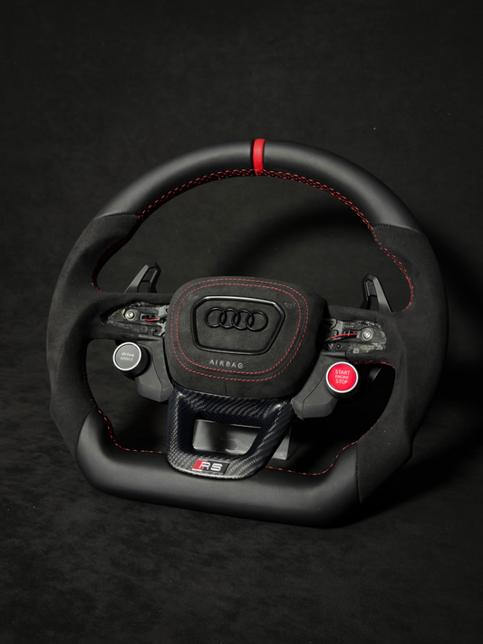 Custom Steering Wheel Audi