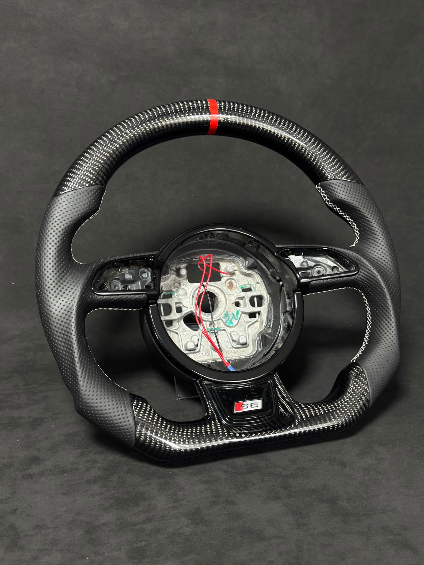 Custom Steering Wheel Audi