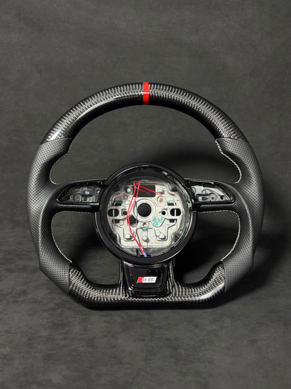 Custom Steering Wheel Audi