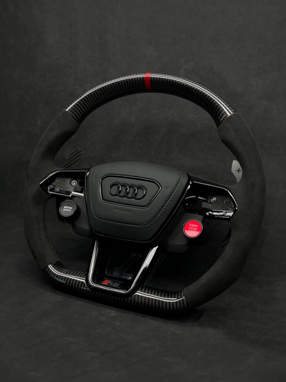 Custom Steering Wheel Audi