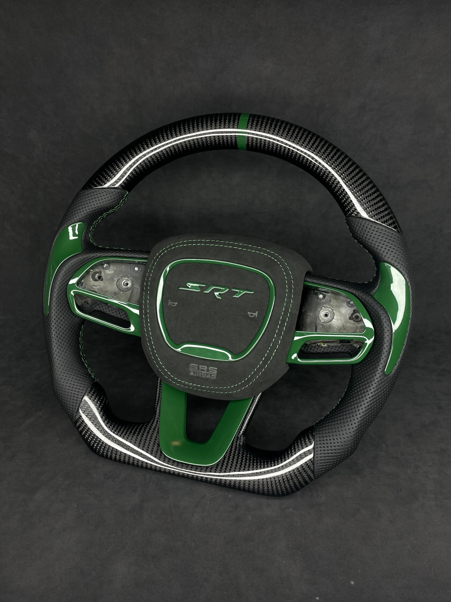 Custom Steering Wheel Dodge