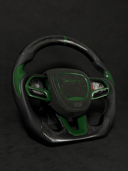 Custom Steering Wheel Dodge