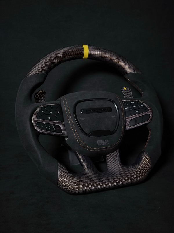 Custom Steering Wheel Dodge