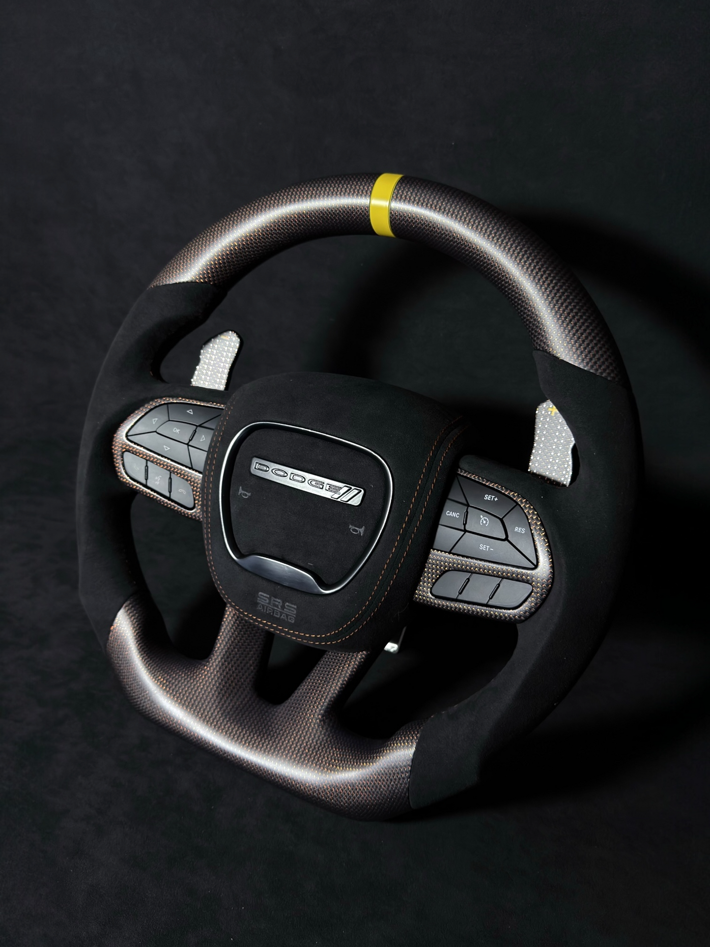 Custom Steering Wheel Dodge