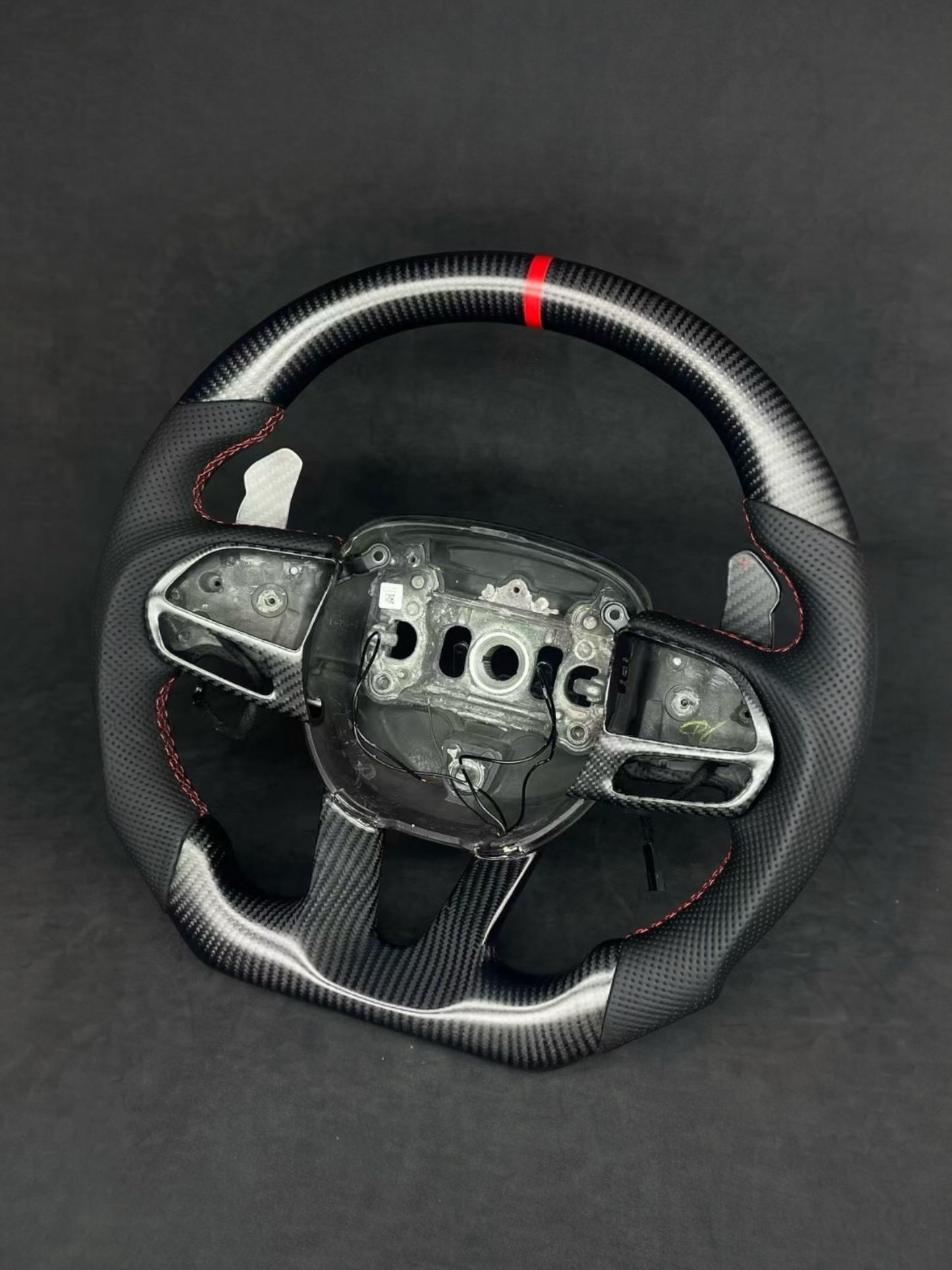 Custom Steering Wheel Dodge