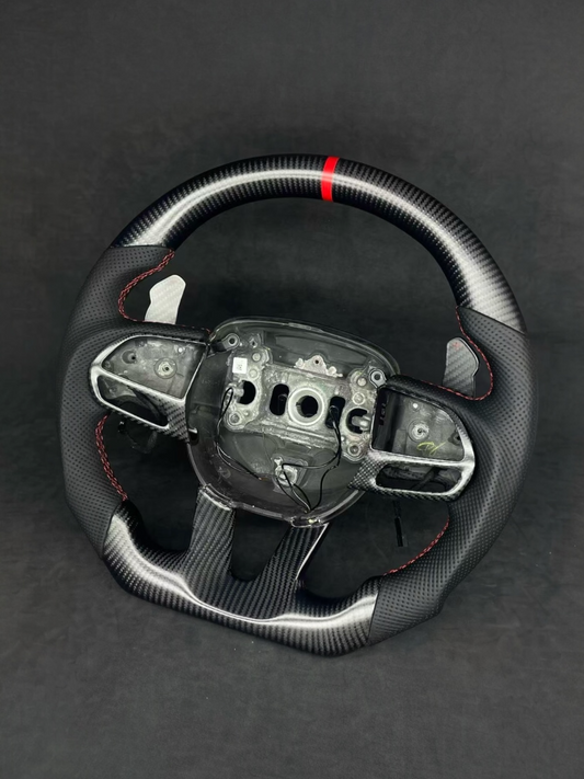 Custom Steering Wheel Dodge