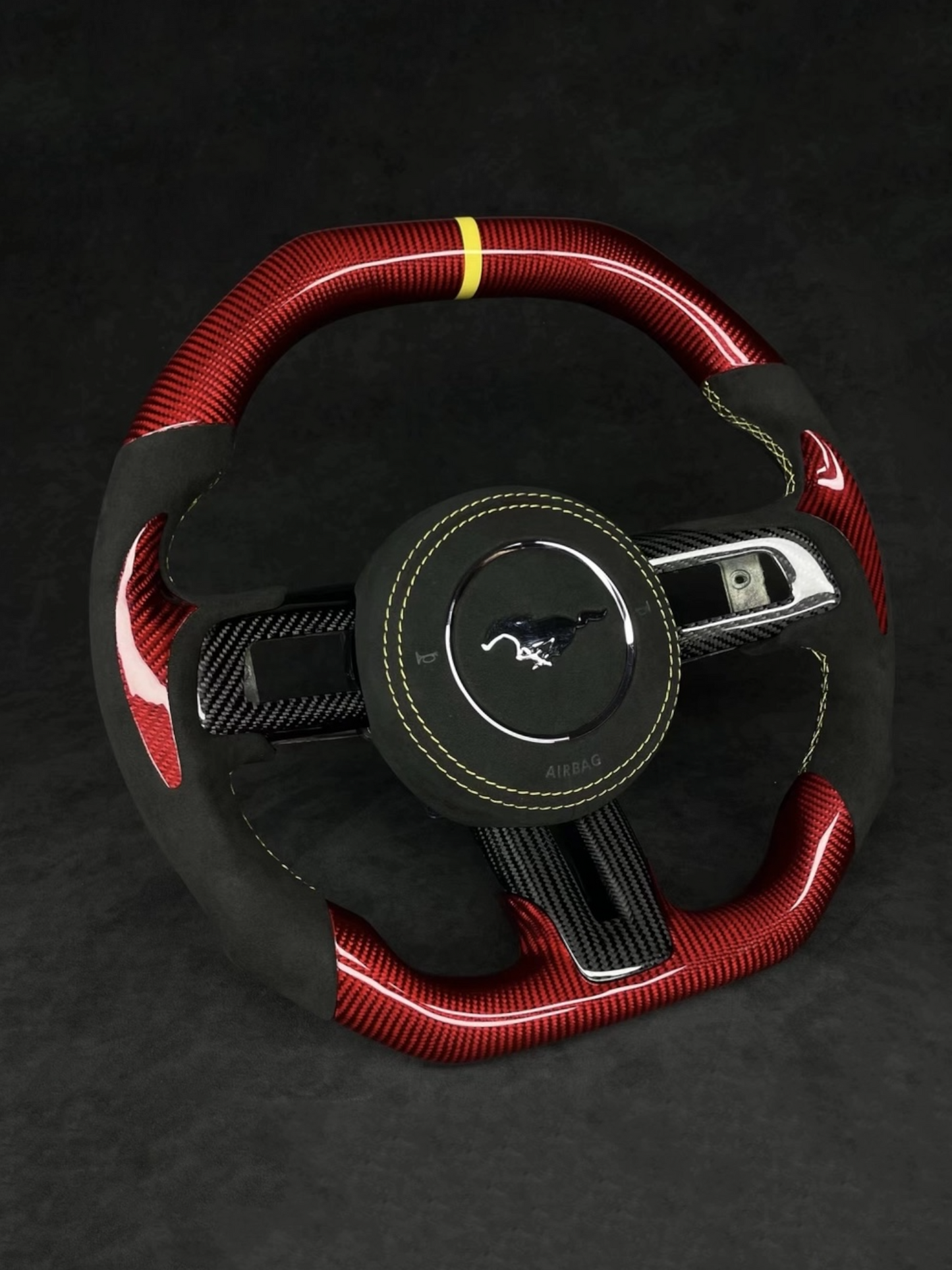 Custom Steering Wheel Ford Mustang