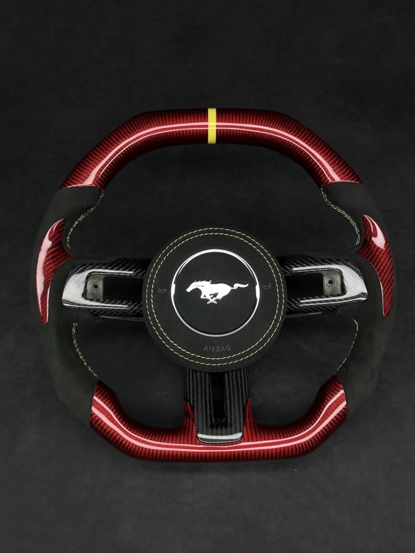 Custom Steering Wheel Ford Mustang