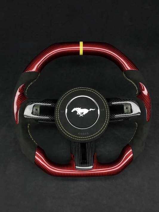 Custom Steering Wheel Ford Mustang