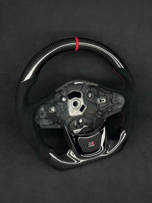 Custom Steering Wheel Supra