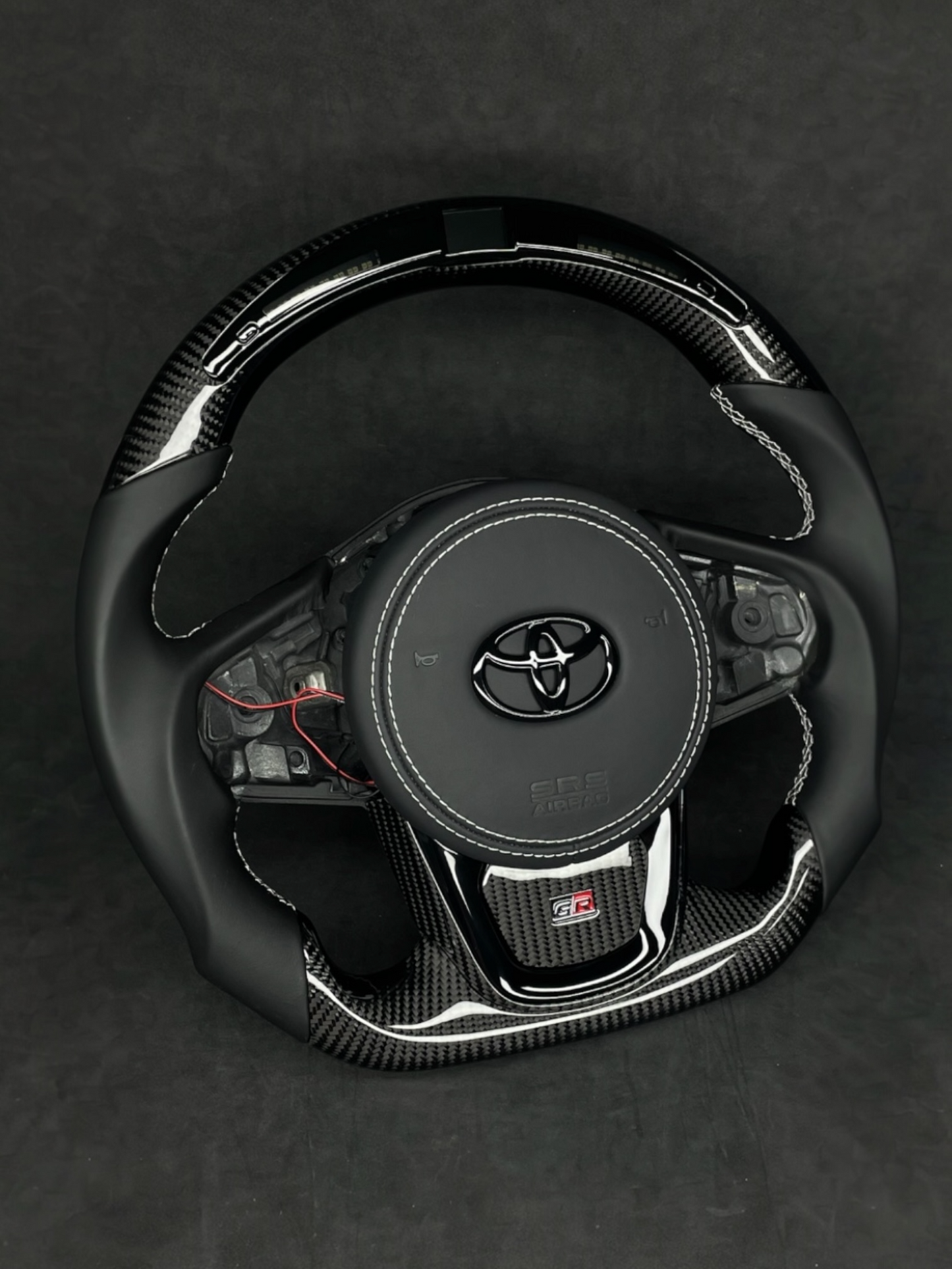 Custom Steering Wheel Supra