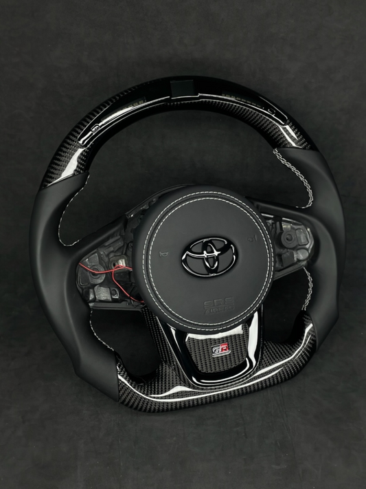 Custom Steering Wheel Supra