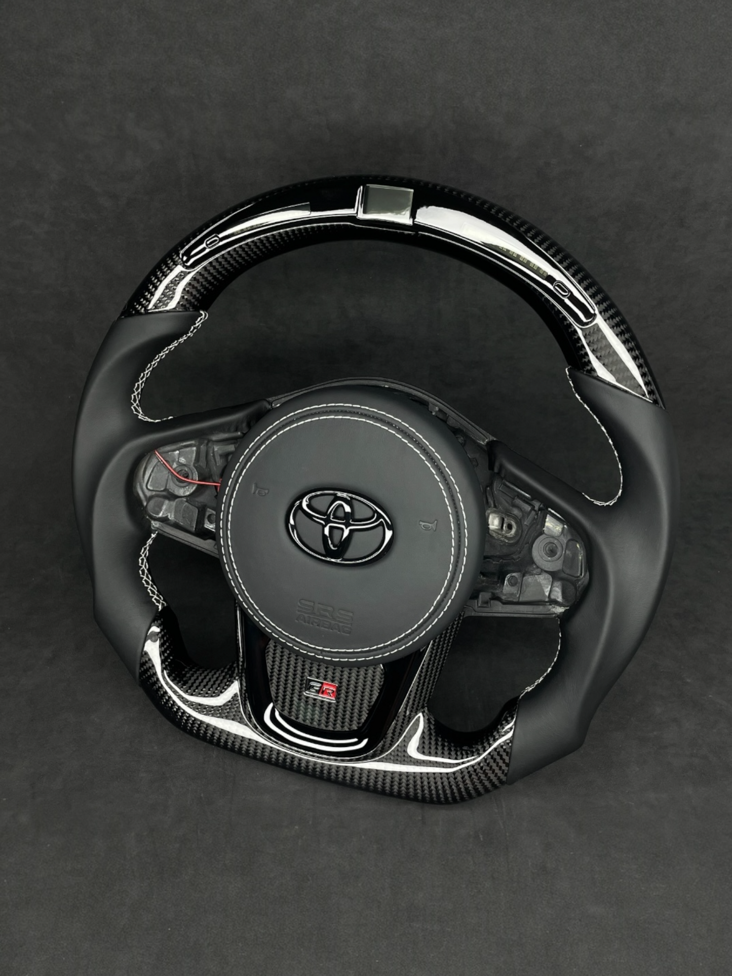 Custom Steering Wheel Supra