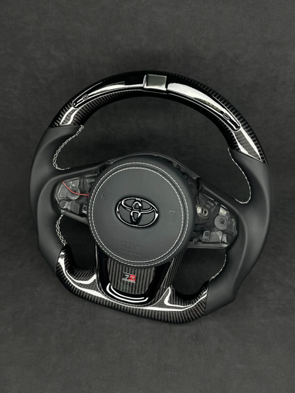 Custom Steering Wheel Supra