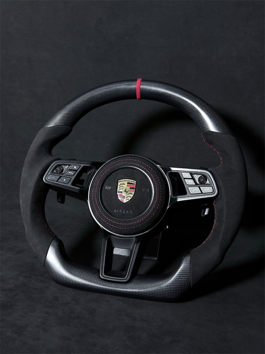 Custom Steering Wheel Porsche