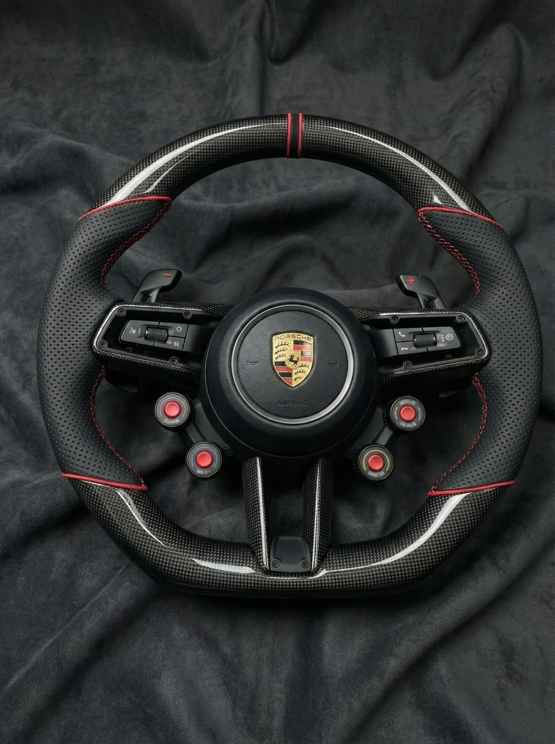 PORSCHE 911 GT3 RS STEERING WHEEL