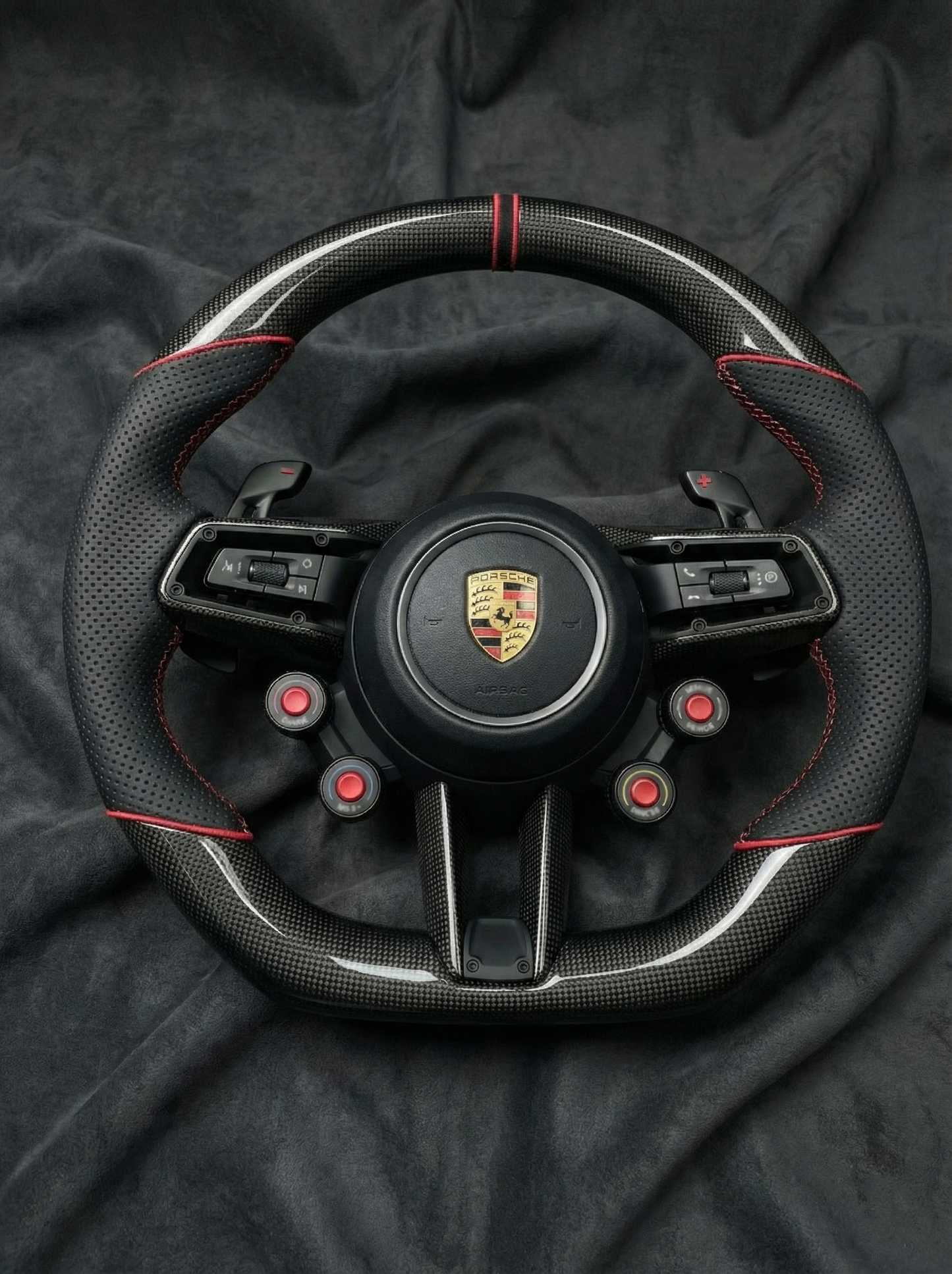 Custom Steering Wheel Porsche