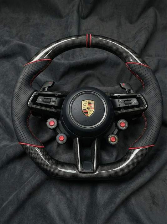 Custom Steering Wheel Porsche
