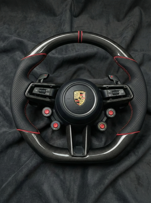 Custom Steering Wheel Porsche