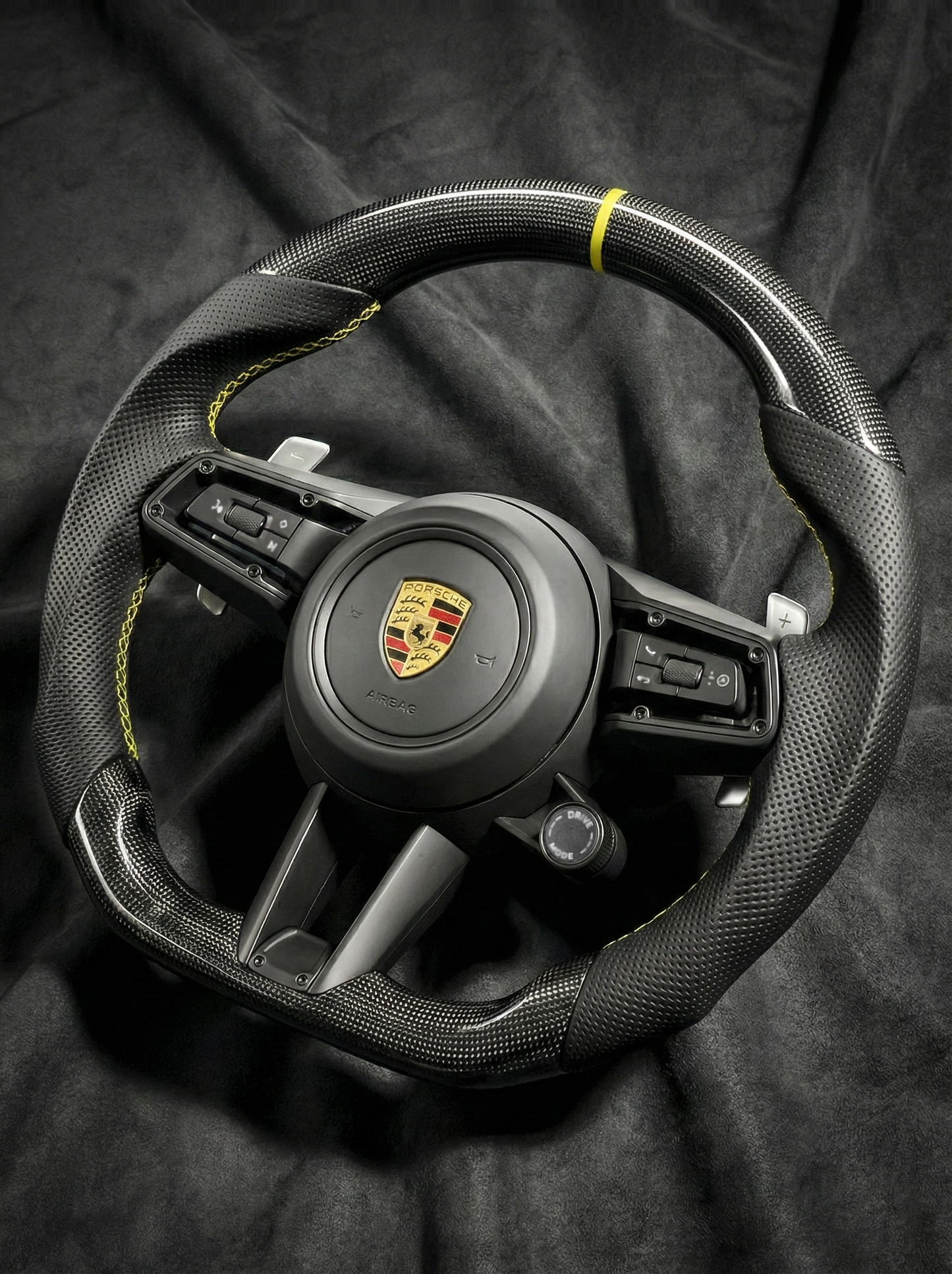 Custom Steering Wheel Porsche