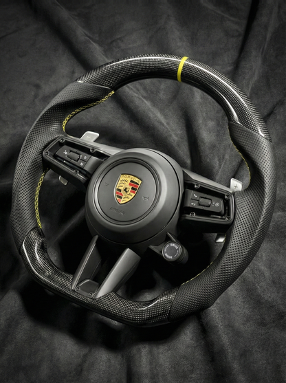 Custom Steering Wheel Porsche
