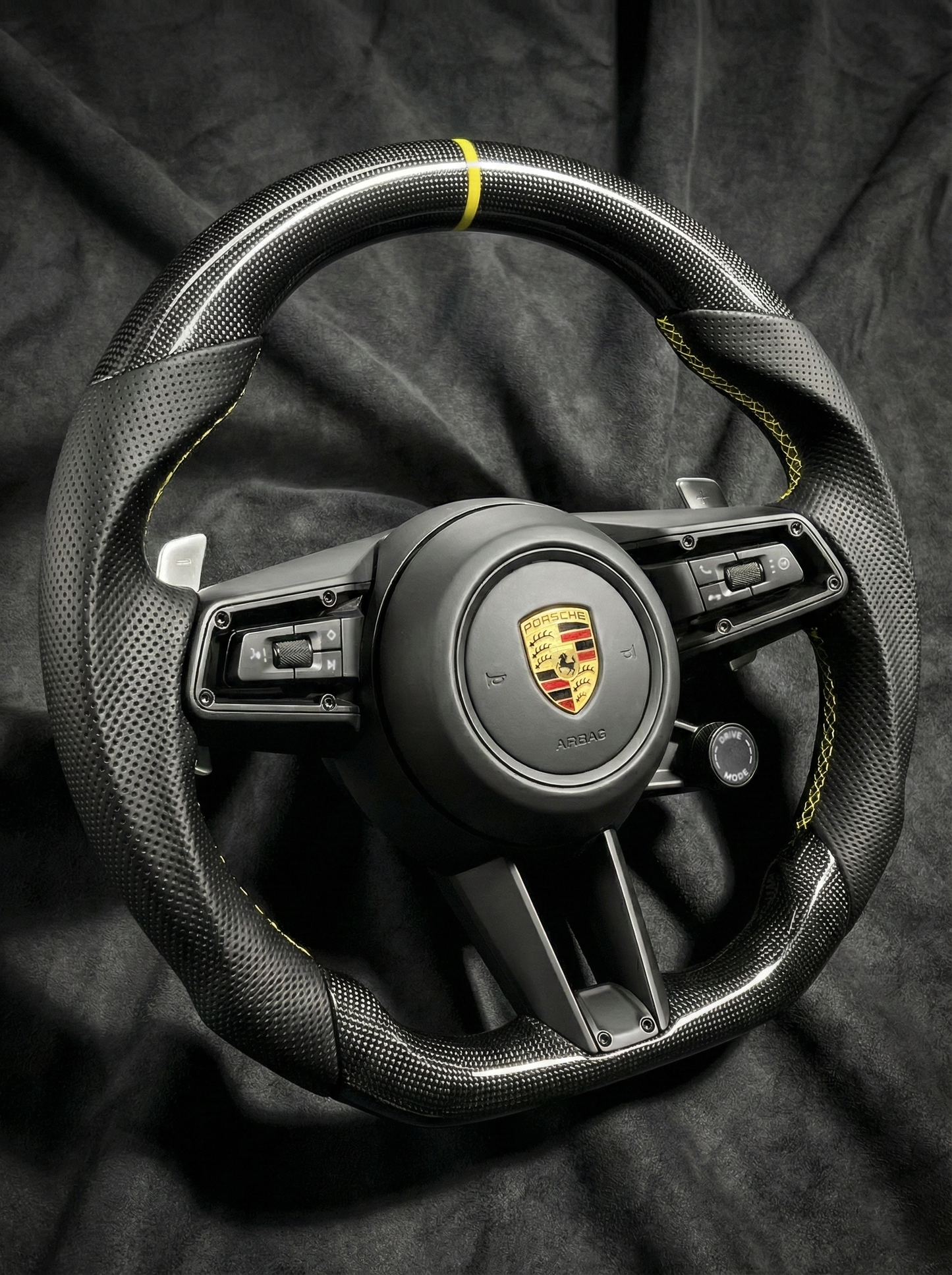 Custom Steering Wheel Porsche